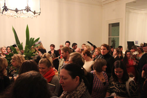 book launch audience